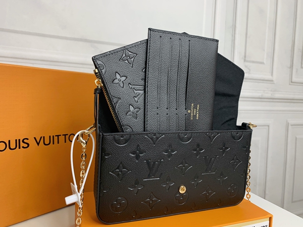 LVコピーウォレット背面デザイン